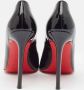 Christian Louboutin Pre-owned Leather heels Black Dames - Thumbnail 5