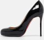 Christian Louboutin Pre-owned Leather heels Black Dames - Thumbnail 2