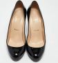 Christian Louboutin Pre-owned Leather heels Black Dames - Thumbnail 3