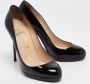 Christian Louboutin Pre-owned Leather heels Black Dames - Thumbnail 4