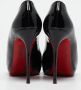 Christian Louboutin Pre-owned Leather heels Black Dames - Thumbnail 5