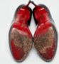 Christian Louboutin Pre-owned Leather heels Black Dames - Thumbnail 6