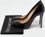 Christian Louboutin Pre-owned Leather heels Black Dames - Thumbnail 9