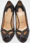 Christian Louboutin Pre-owned Leather heels Black Dames - Thumbnail 3