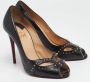 Christian Louboutin Pre-owned Leather heels Black Dames - Thumbnail 4