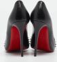 Christian Louboutin Pre-owned Leather heels Black Dames - Thumbnail 5