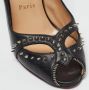 Christian Louboutin Pre-owned Leather heels Black Dames - Thumbnail 7