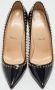 Christian Louboutin Pre-owned Leather heels Black Dames - Thumbnail 3