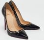 Christian Louboutin Pre-owned Leather heels Black Dames - Thumbnail 4