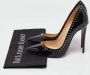 Christian Louboutin Pre-owned Leather heels Black Dames - Thumbnail 9