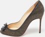 Christian Louboutin Pre-owned Leather heels Black Dames - Thumbnail 2