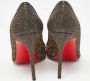 Christian Louboutin Pre-owned Leather heels Black Dames - Thumbnail 5