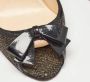 Christian Louboutin Pre-owned Leather heels Black Dames - Thumbnail 8