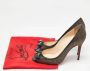 Christian Louboutin Pre-owned Leather heels Black Dames - Thumbnail 9