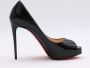 Christian Louboutin Pre-owned Leather heels Black Dames - Thumbnail 3