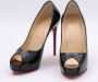 Christian Louboutin Pre-owned Leather heels Black Dames - Thumbnail 9