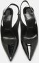 Christian Louboutin Pre-owned Leather heels Black Dames - Thumbnail 3