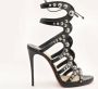 Christian Louboutin Pre-owned Leather heels Black Dames - Thumbnail 2