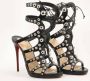 Christian Louboutin Pre-owned Leather heels Black Dames - Thumbnail 3