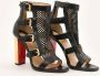 Christian Louboutin Pre-owned Leather heels Black Dames - Thumbnail 3