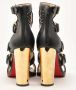 Christian Louboutin Pre-owned Leather heels Black Dames - Thumbnail 4