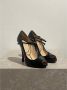 Christian Louboutin Pre-owned Leather heels Black Dames - Thumbnail 2