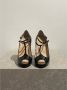 Christian Louboutin Pre-owned Leather heels Black Dames - Thumbnail 3