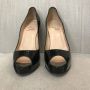 Christian Louboutin Pre-owned Leather heels Black Dames - Thumbnail 2