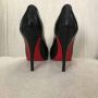 Christian Louboutin Pre-owned Leather heels Black Dames - Thumbnail 4