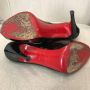 Christian Louboutin Pre-owned Leather heels Black Dames - Thumbnail 6