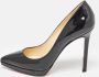 Christian Louboutin Pre-owned Leather heels Black Dames - Thumbnail 2