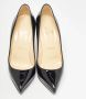 Christian Louboutin Pre-owned Leather heels Black Dames - Thumbnail 3