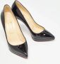 Christian Louboutin Pre-owned Leather heels Black Dames - Thumbnail 4