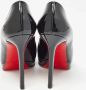 Christian Louboutin Pre-owned Leather heels Black Dames - Thumbnail 5