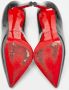 Christian Louboutin Pre-owned Leather heels Black Dames - Thumbnail 6