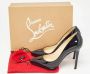 Christian Louboutin Pre-owned Leather heels Black Dames - Thumbnail 9