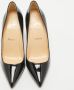 Christian Louboutin Pre-owned Leather heels Black Dames - Thumbnail 3