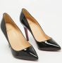 Christian Louboutin Pre-owned Leather heels Black Dames - Thumbnail 4