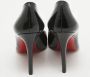 Christian Louboutin Pre-owned Leather heels Black Dames - Thumbnail 5