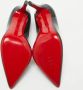 Christian Louboutin Pre-owned Leather heels Black Dames - Thumbnail 6