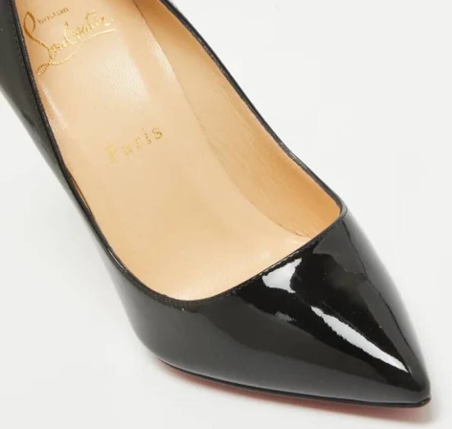 Christian Louboutin Pre-owned Leather heels Black Dames