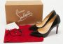 Christian Louboutin Pre-owned Leather heels Black Dames - Thumbnail 9