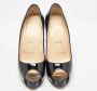 Christian Louboutin Pre-owned Leather heels Black Dames - Thumbnail 3