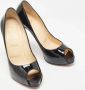 Christian Louboutin Pre-owned Leather heels Black Dames - Thumbnail 4