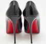 Christian Louboutin Pre-owned Leather heels Black Dames - Thumbnail 5