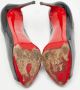 Christian Louboutin Pre-owned Leather heels Black Dames - Thumbnail 6