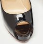 Christian Louboutin Pre-owned Leather heels Black Dames - Thumbnail 7