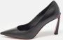 Christian Louboutin Pre-owned Leather heels Black Dames - Thumbnail 2