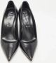 Christian Louboutin Pre-owned Leather heels Black Dames - Thumbnail 3