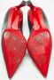 Christian Louboutin Pre-owned Leather heels Black Dames - Thumbnail 6